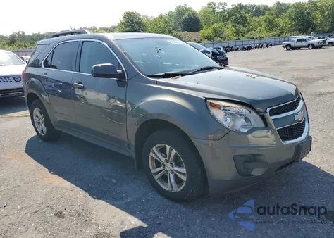 2013 Chevrolet Equinox Lt из США, поврежденный, VIN 2GNFLEEK2D6290156